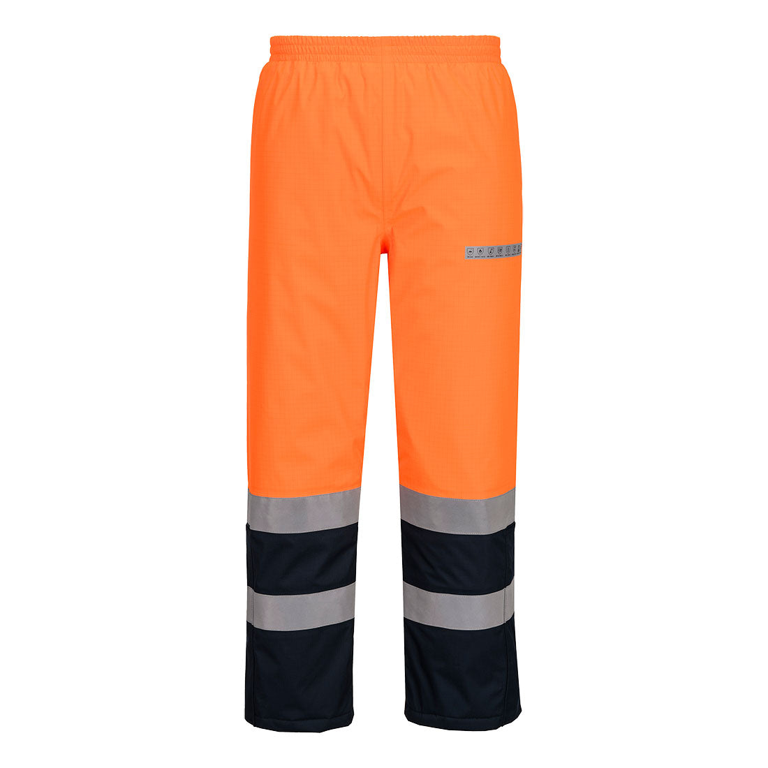 Portwest  Bizflame Rain+ Hi-Vis Multi-Norm Contrast FR Winter Trousers FR434