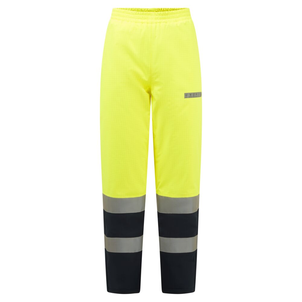 Portwest  Bizflame Rain+ Hi-Vis Multi-Norm Contrast FR Winter Trousers FR434