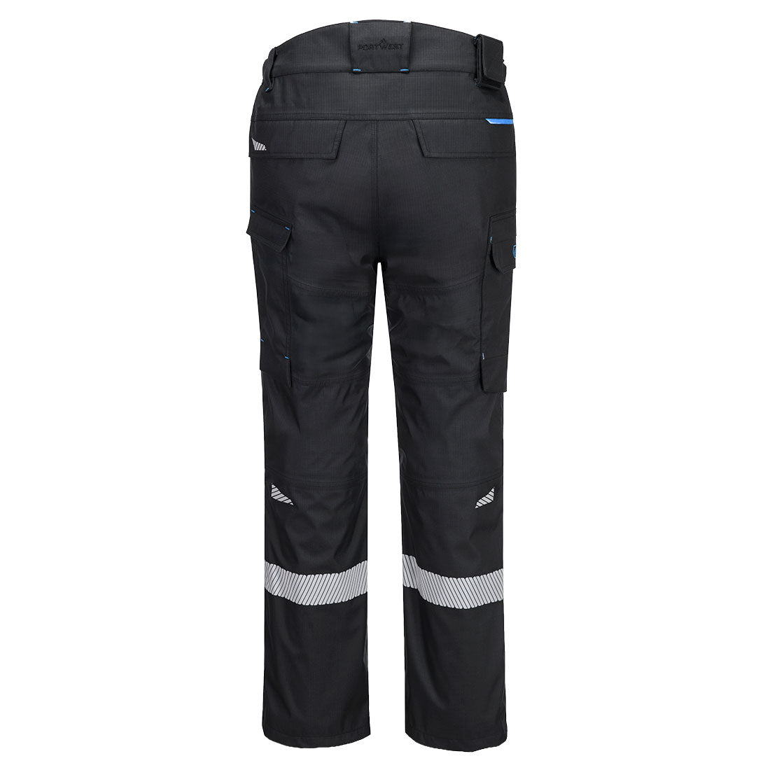 Portwest WX3 Modaflame Rain+ FR Shell Trousers Black FR456