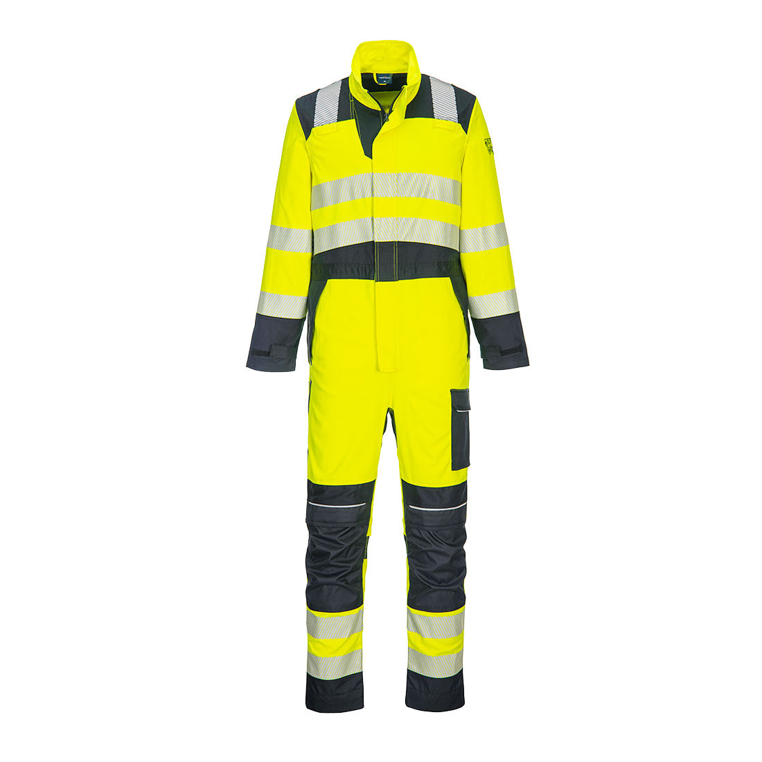 Portwest PW3 Modaflame Work Hi-Vis Multi-Norm FR Coverall FR507