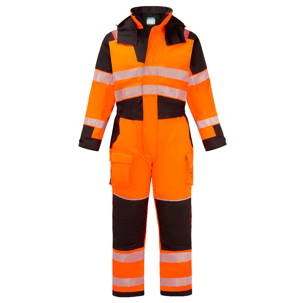 Portwest PW3 Modaflame Rain+ Hi-Vis Multi-Norm FR Winter Coverall