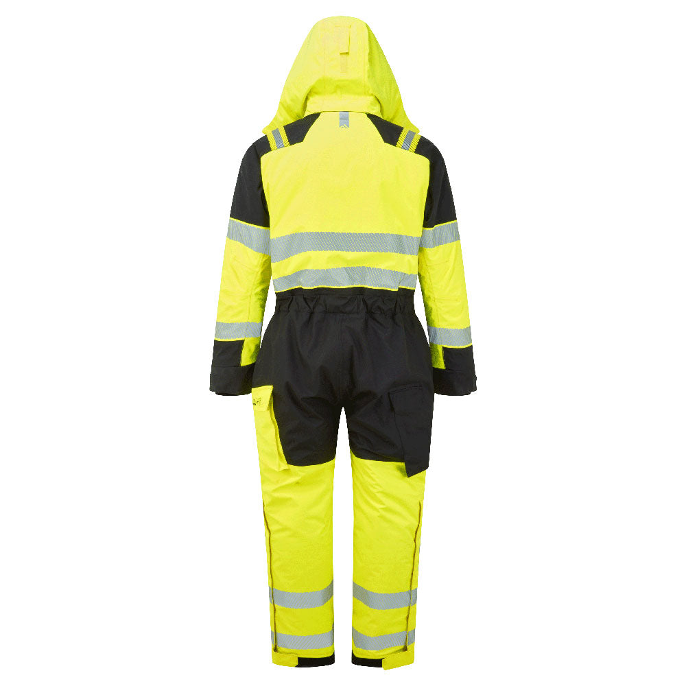 Portwest PW3 Modaflame Rain+ Hi-Vis Multi-Norm FR Winter Coverall FR516