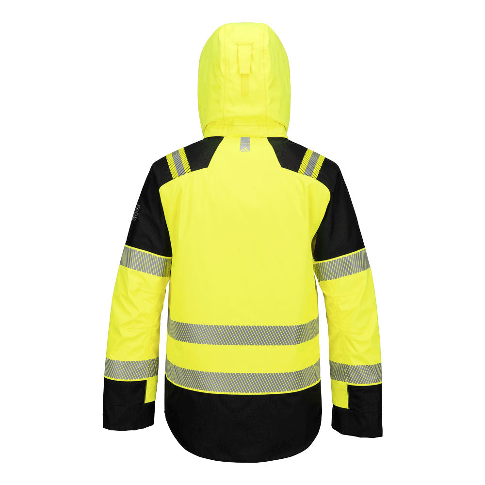 Portwest PW3 Modaflame Rain+ Hi-Vis Multi-Norm FR Winter Jacket FR606
