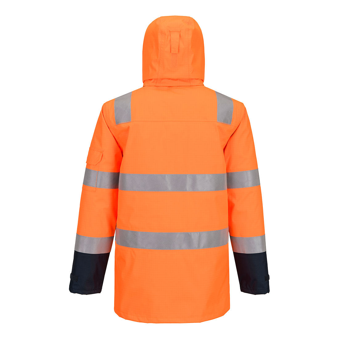 Portwest Bizflame Rain+ Hi-Vis Multi-Norm Contrast FR Winter Jacket FR617