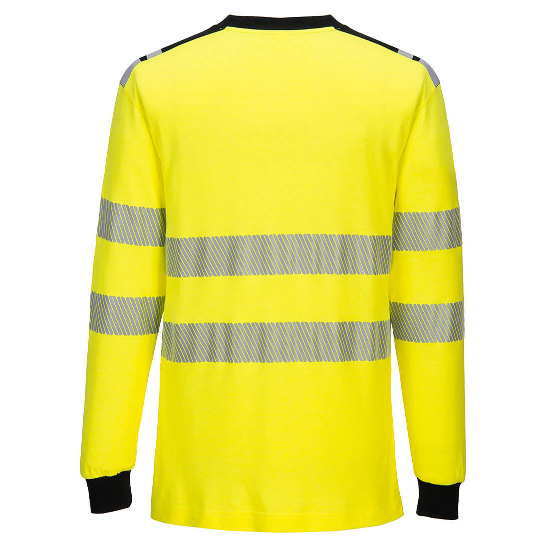 Portwest PW3 Modaflame Knit Hi-Vis FR Long Sleeve T-Shirt FR701