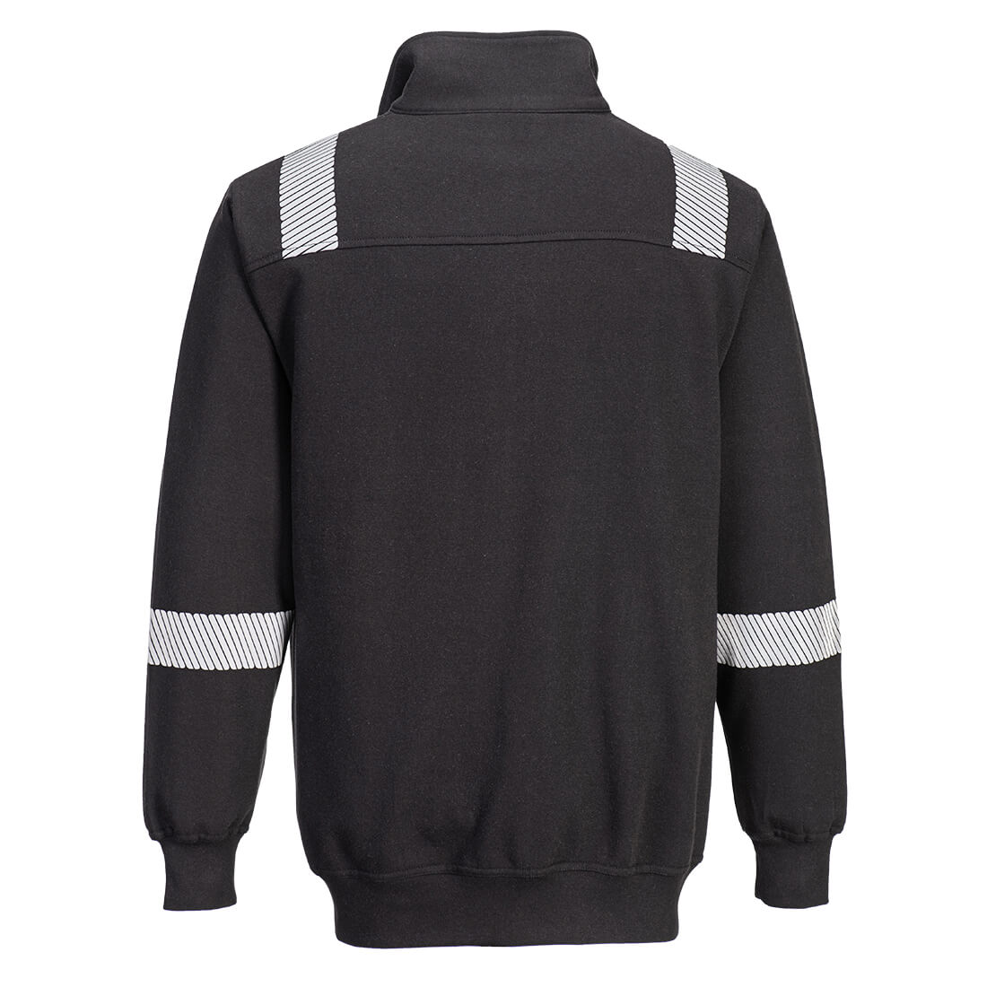 Portwest WX3 Modaflame Knit FR 1/4 Zip Sweatshirt FR710