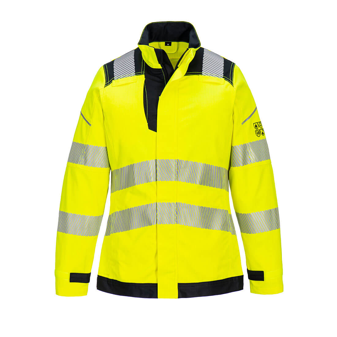 Portwest PW3 Modaflame Work Hi-Vis Multi-Norm FR Women's Jacket