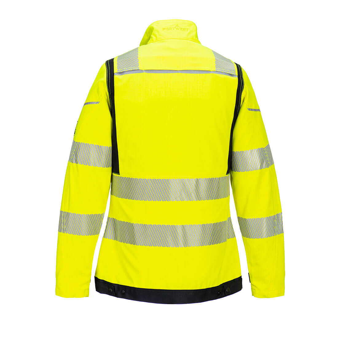 Portwest PW3 Modaflame Work Hi-Vis Multi-Norm FR Women's Jacket FR715