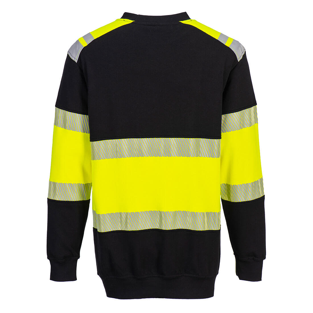 Portwest PW3 Modaflame Knit Hi-Vis Class 1 FR Sweatshirt FR716