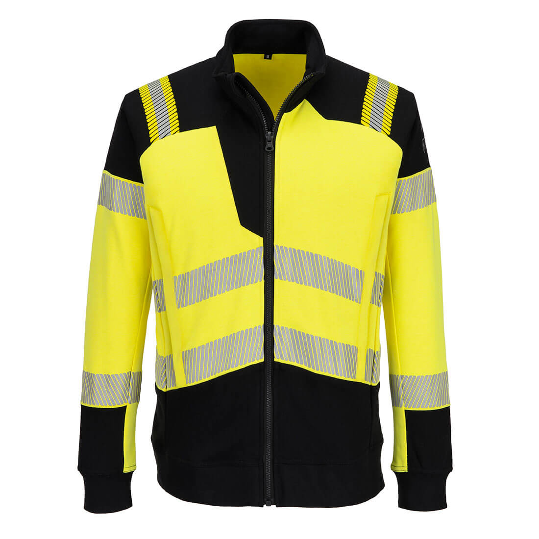Portwest PW3 Modaflame Knit Hi-Vis FR Full Zip Sweatshirt FR717