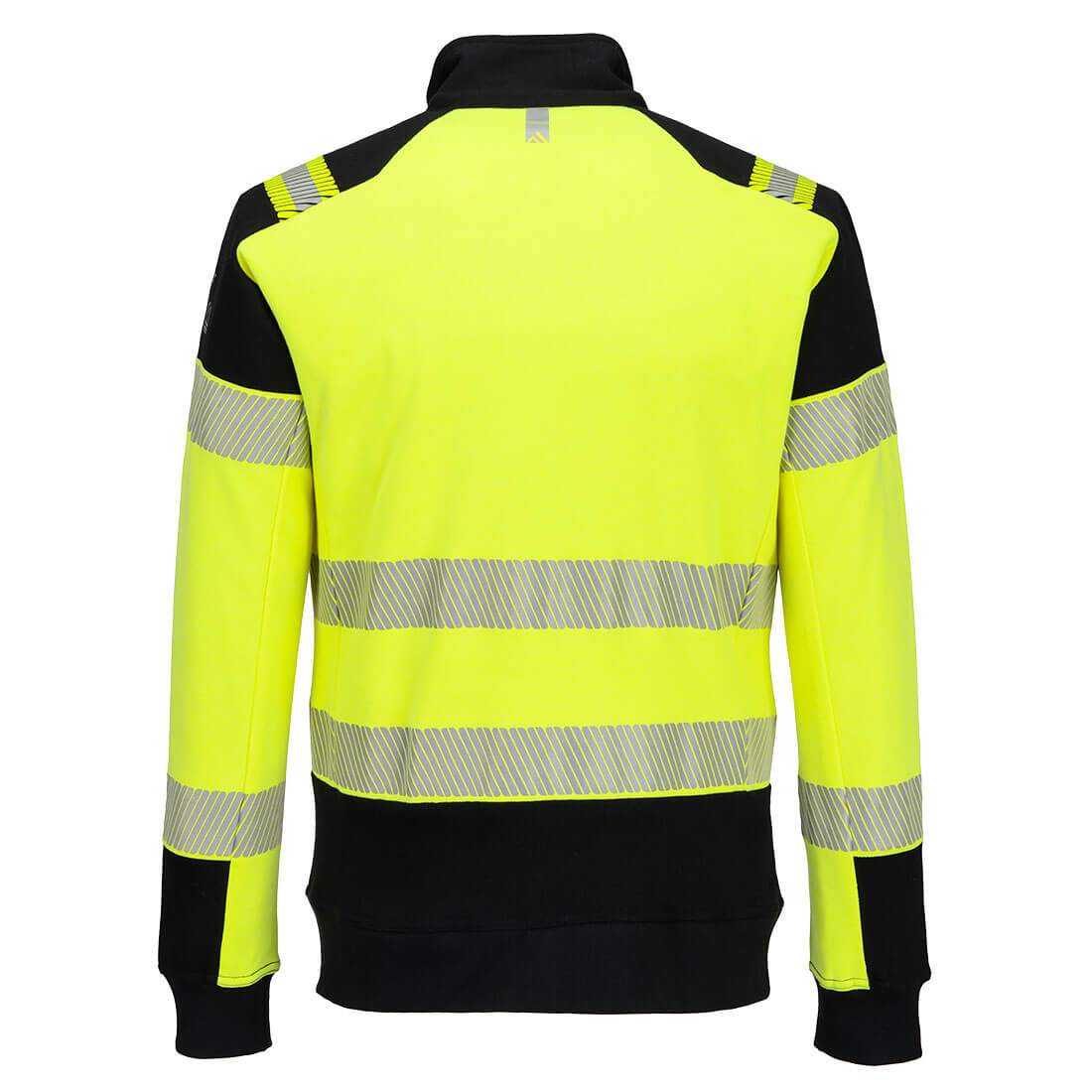 Portwest PW3 Modaflame Knit Hi-Vis FR Full Zip Sweatshirt FR717