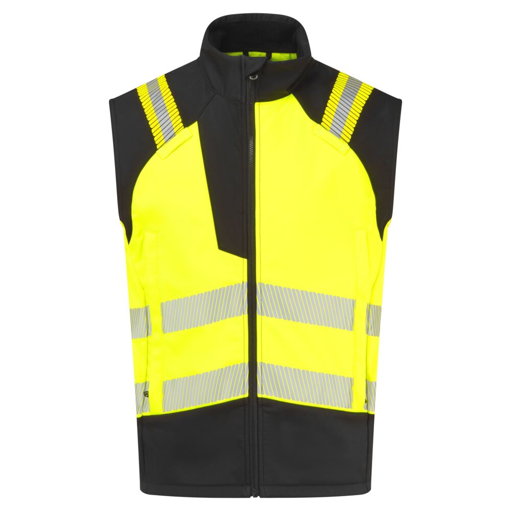 Portwest PW3 Modaflame Softshell Hi-Vis FR Gilet FR719