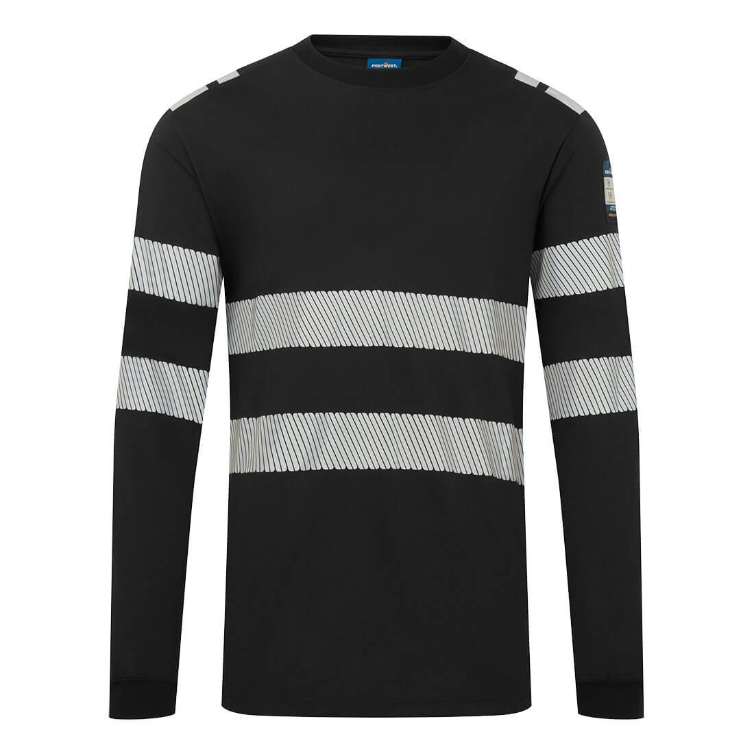 Portwest PW3 Modaflame Knit FR Long Sleeve T-Shirt FR732