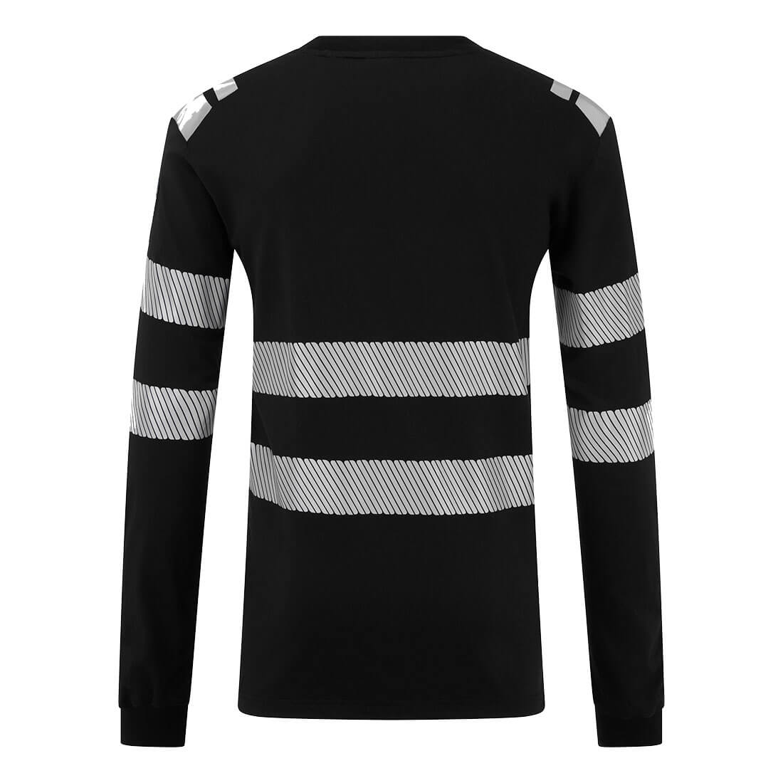 Portwest PW3 Modaflame Knit FR Long Sleeve T-Shirt FR732