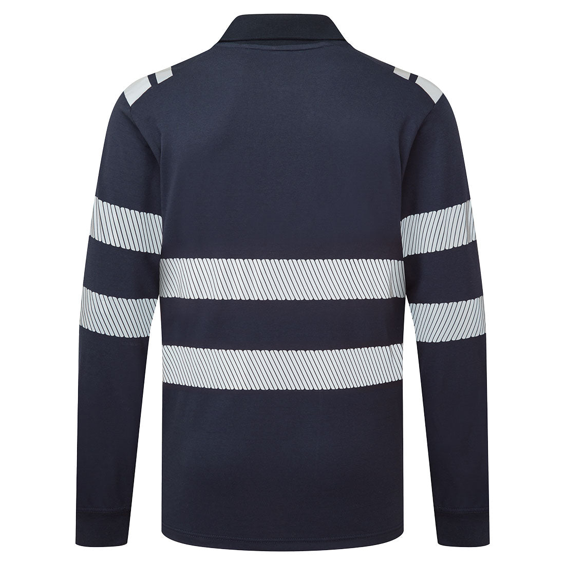 Portwest PW3 Modaflame Knit FR Long Sleeve Polo Shirt FR733