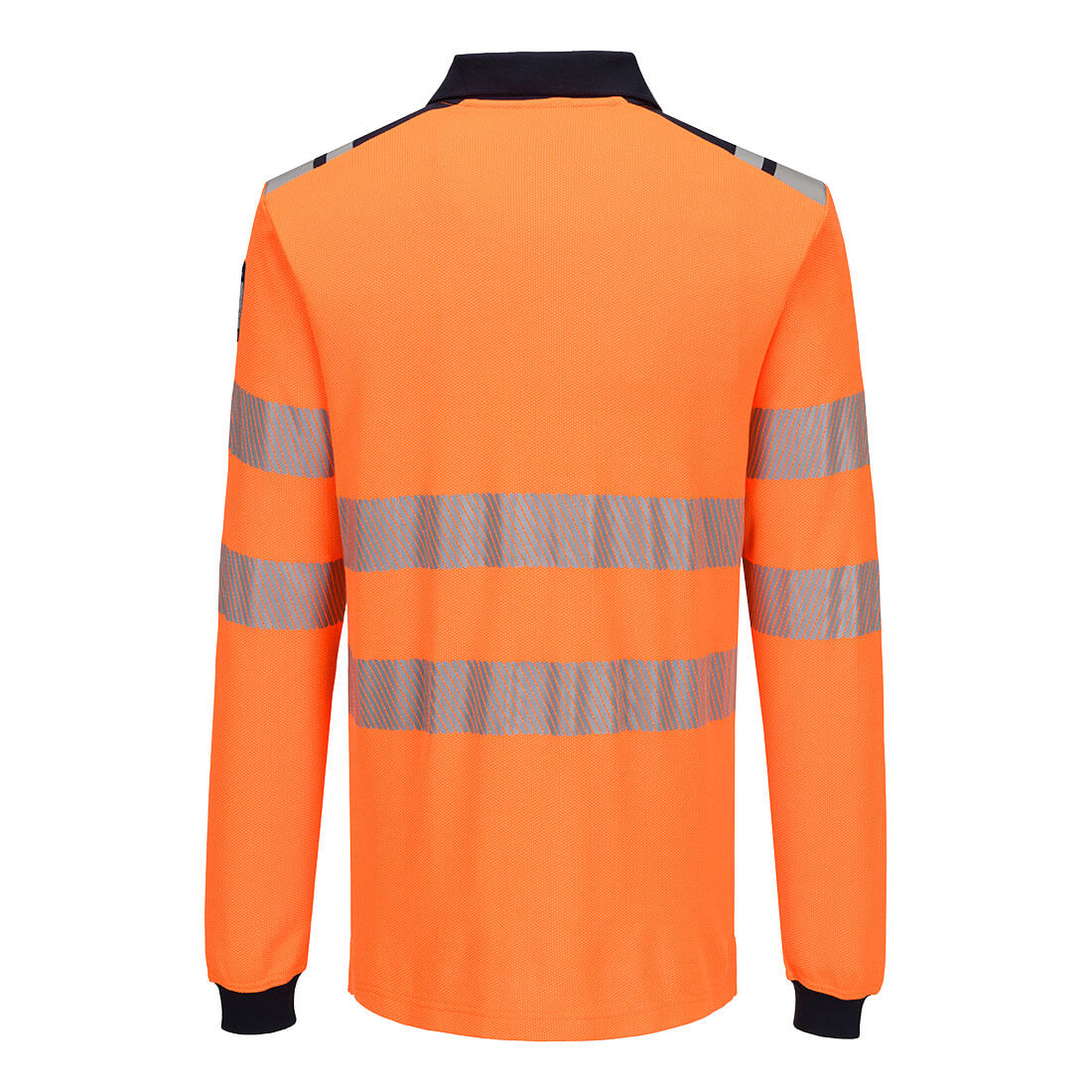 Portwest PW3 Modaflame Knit HVO FR Long Sleeve Polo Shirt FR734