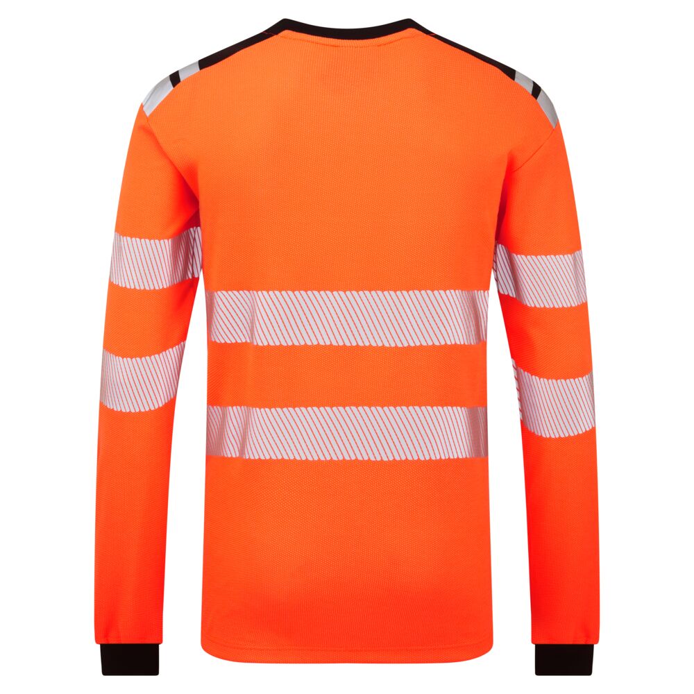Portwest PW3 Modaflame Knit HVO FR Long Sleeve T-Shirt FR736