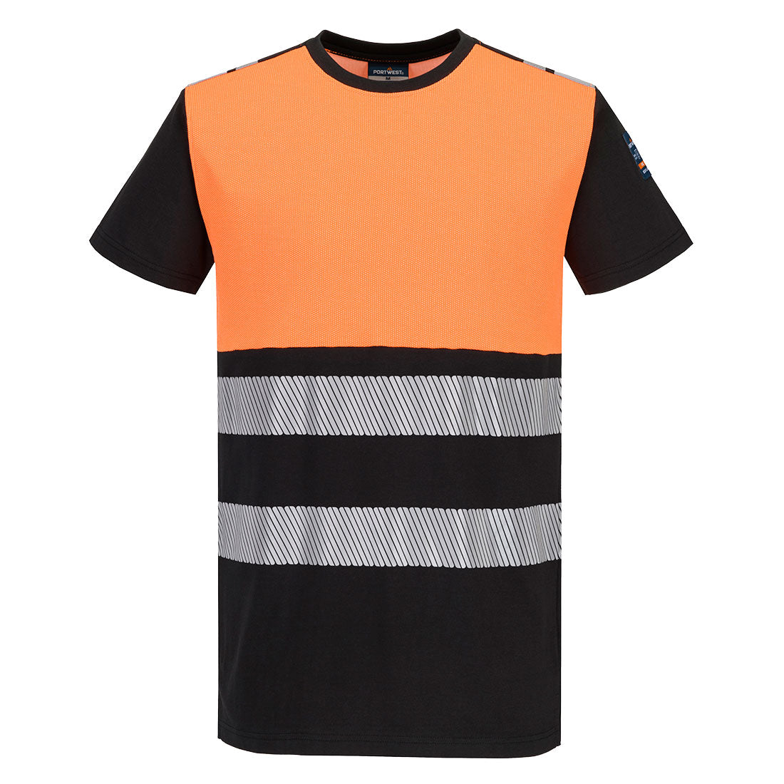 Portwest PW3 Modaflame Knit HVO Class 1 FR Short Sleeve T-Shirt FR776