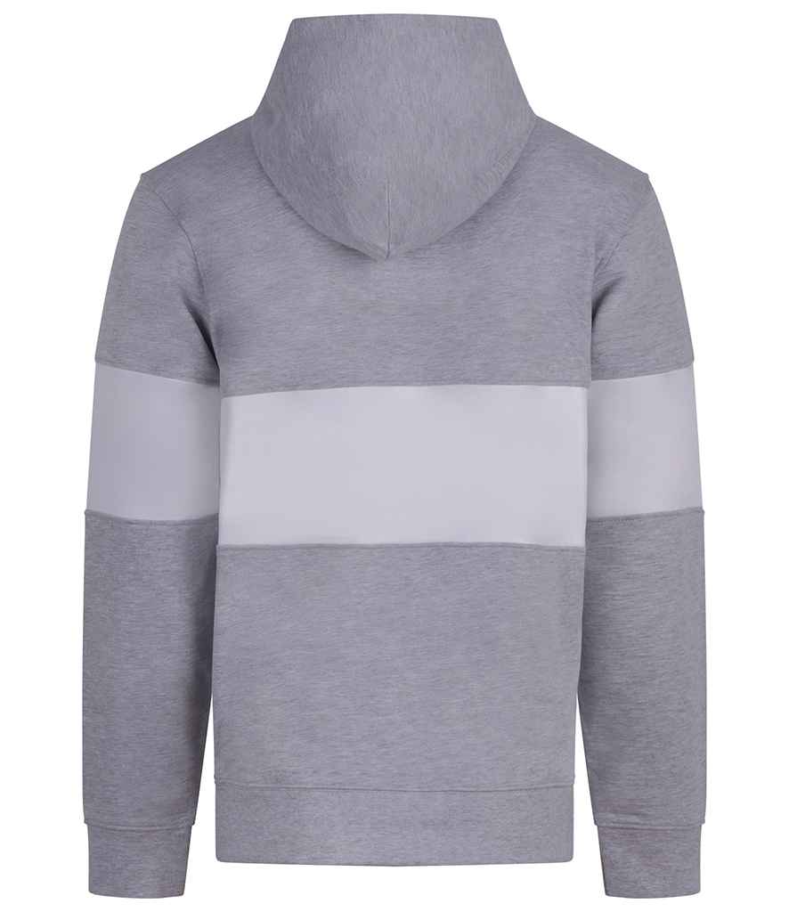 Front Row Heavyweight Panelled Hoodie