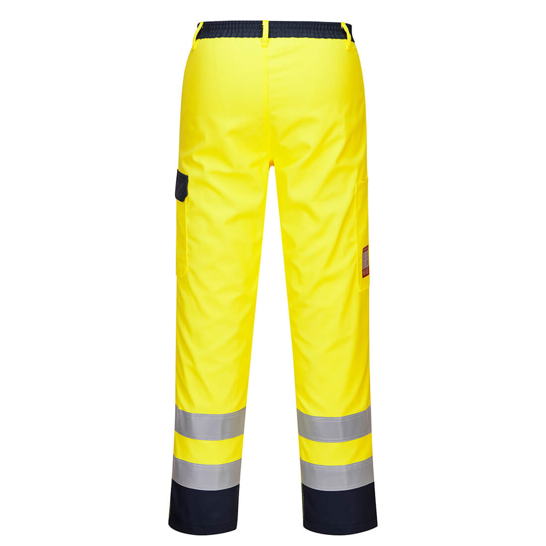 Portwest Bizflame Work Hi-Vis Contrast FR Trousers FR92