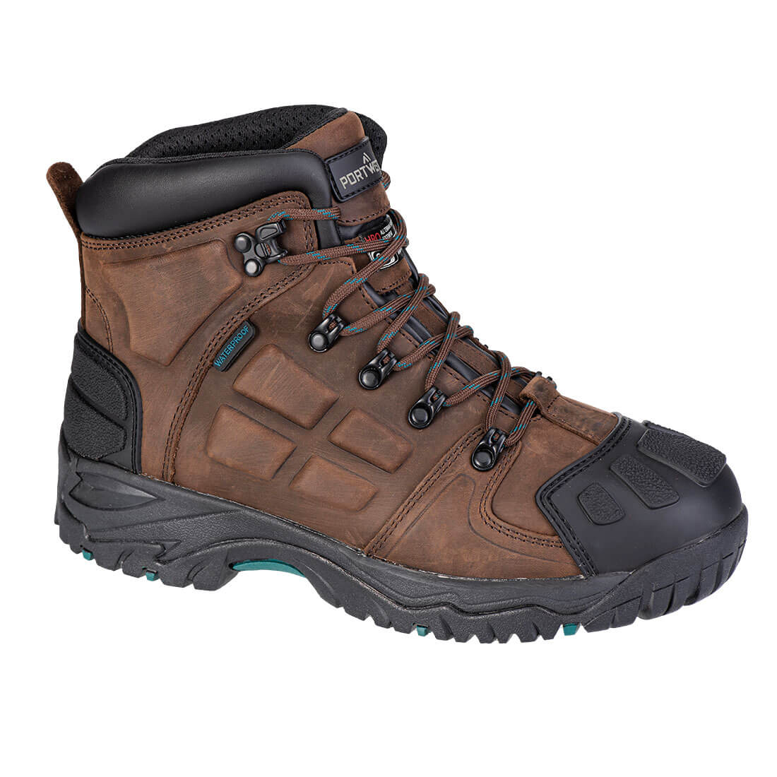 Portwest Steel Leather Ankle Boot S7 HRO CI LG SR
