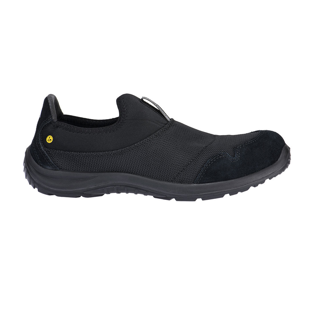Portwest Steel Textile Slip On Shoe S1P SR FO ESD FT55