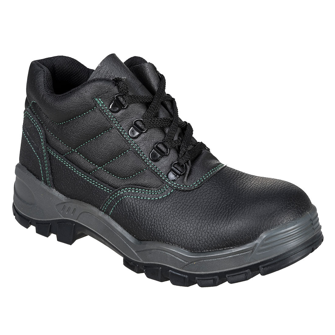 Portwest Steel Split Leather Ankle Boot S1 SR