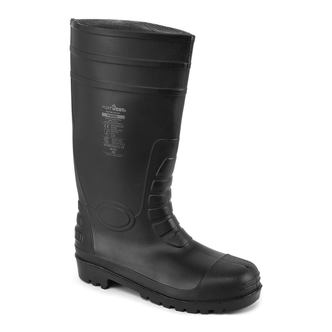Portwest Steel PVC Wellington S5 FO