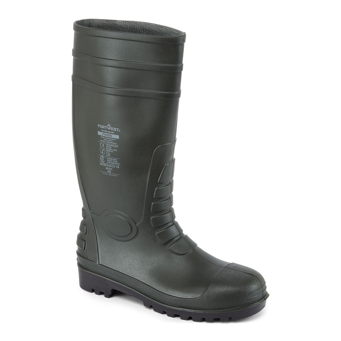 Portwest Steel PVC Wellington S5 FO