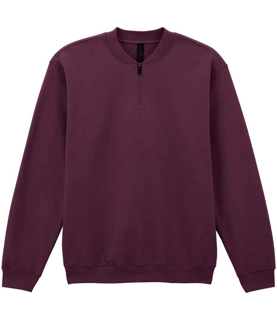 Gildan SoftStyle® Midweight Fleece 1/4 Zip Sweatshirt