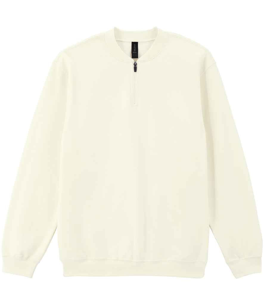 Gildan SoftStyle® Midweight Fleece 1/4 Zip Sweatshirt