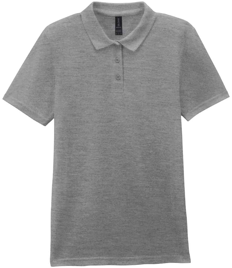 Gildan Ladies SoftStyle® Double Piqué Polo Shirt