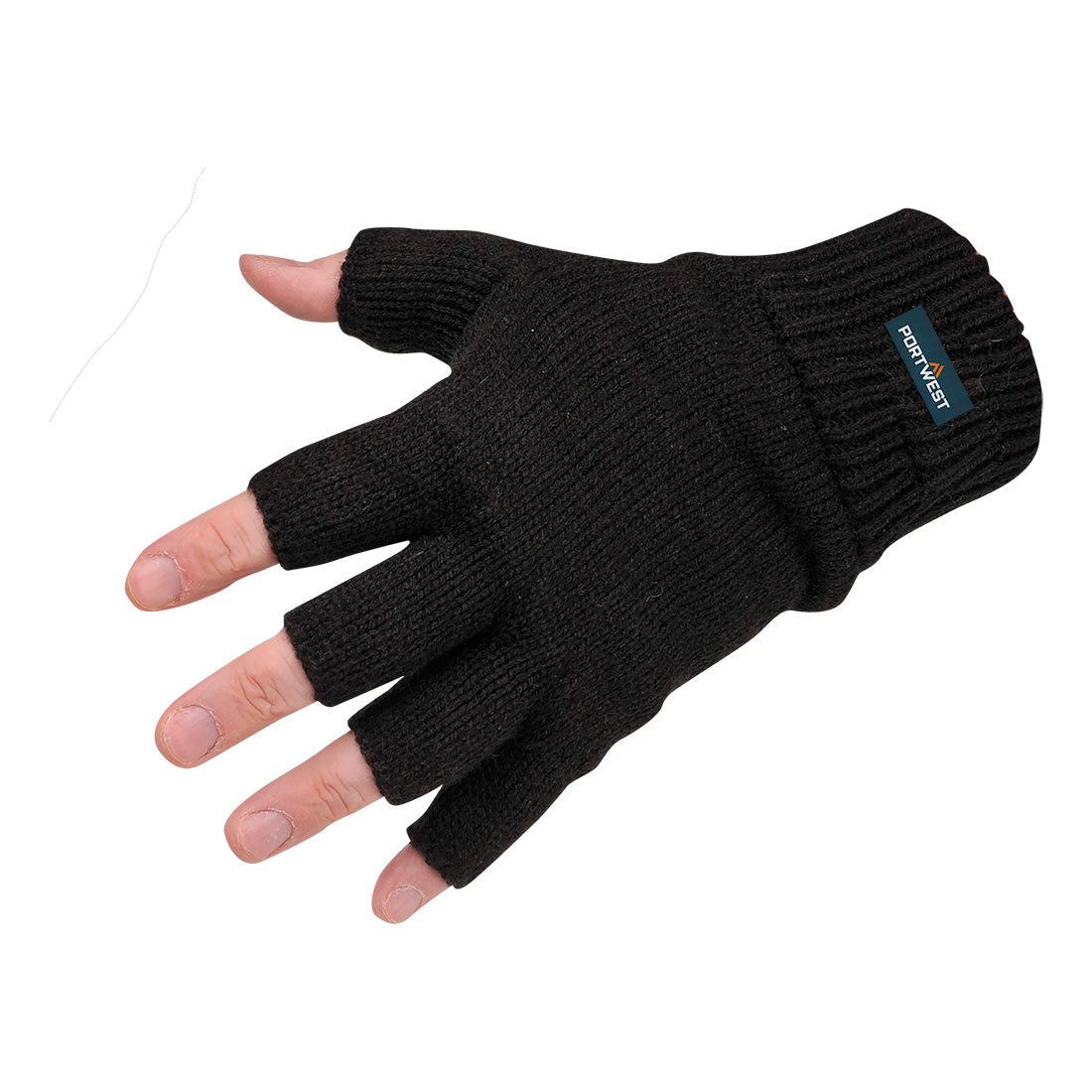 Portwest Insulated Fingerless Knit Glove GL14
