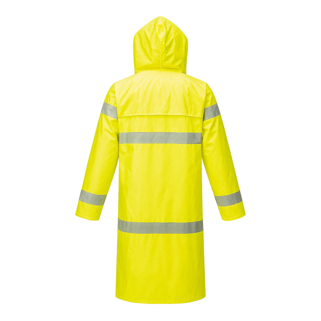 Portwest Hi-Vis Rain Coat 100cm H442