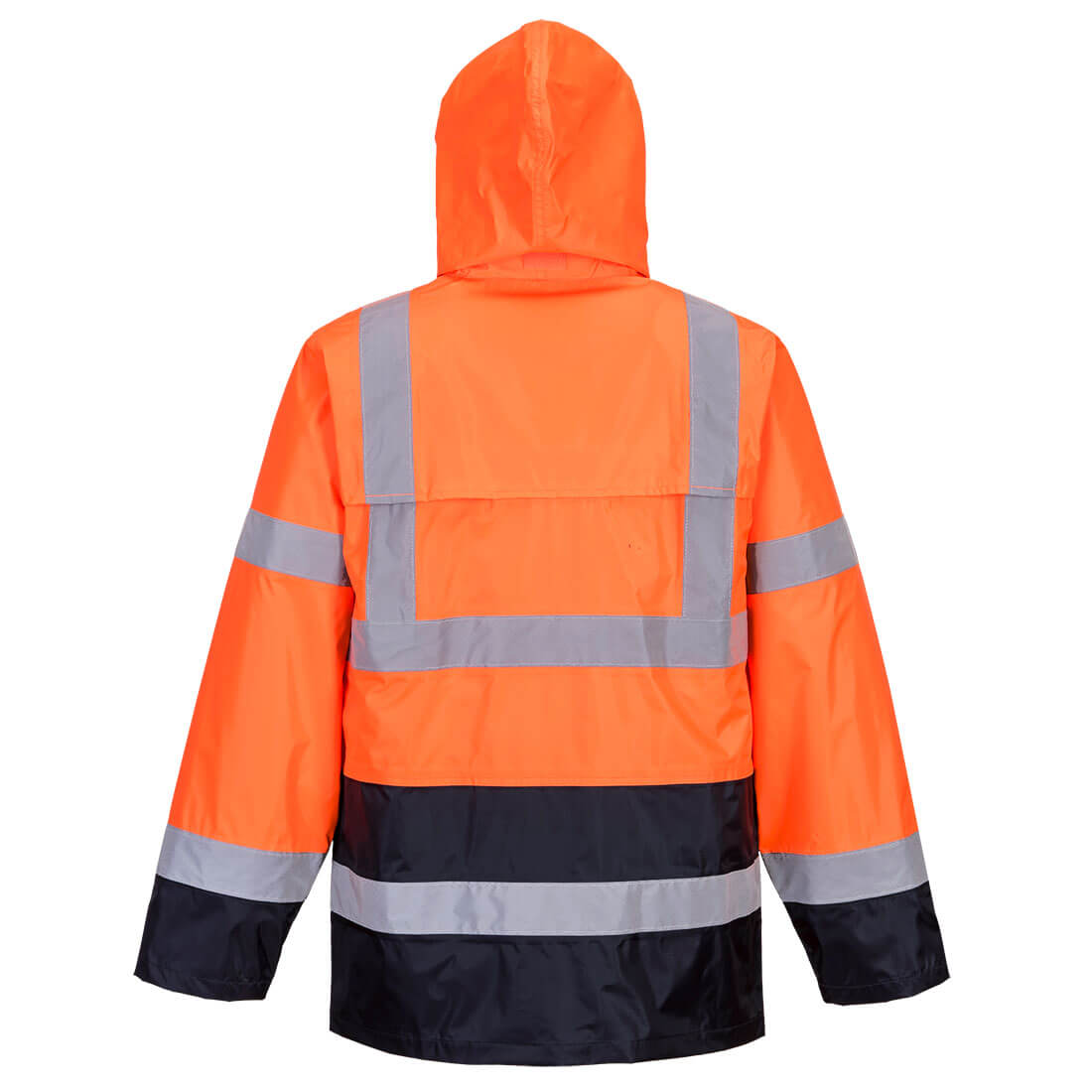 Portwest Hi-Vis Contrast Classic Rain Jacket H443