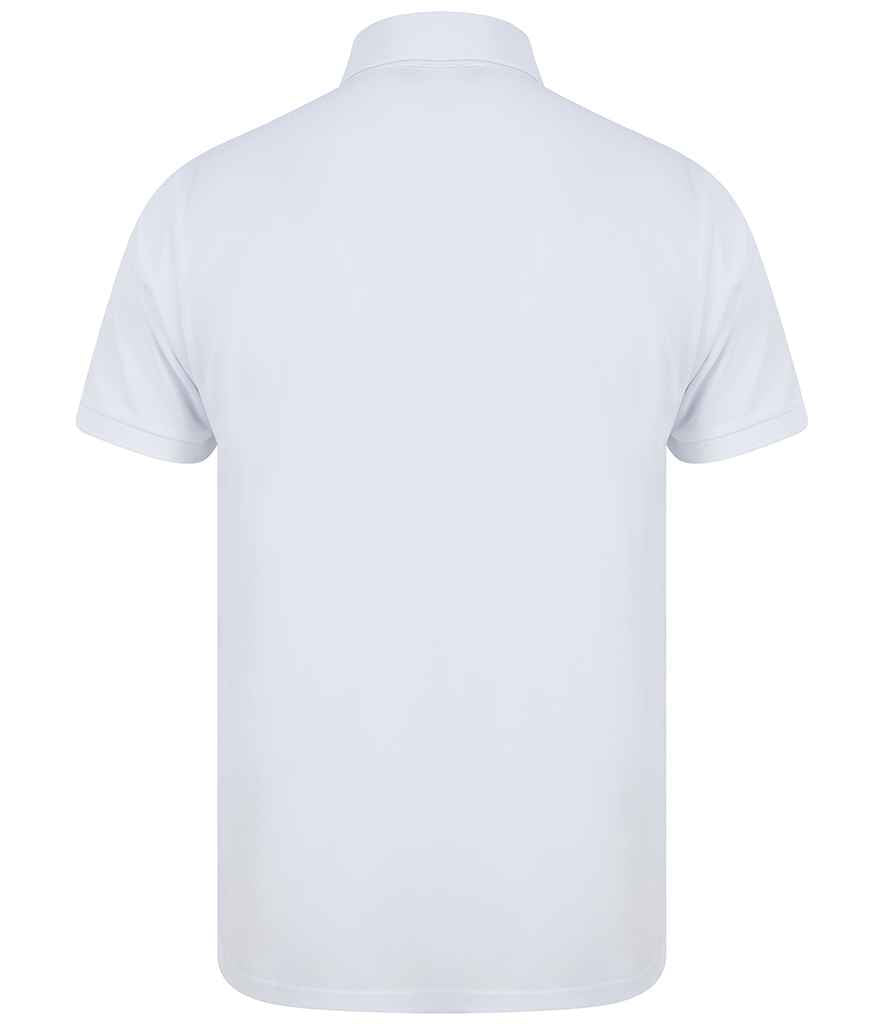 Henbury Recycled Polyester Piqué Polo Shirt