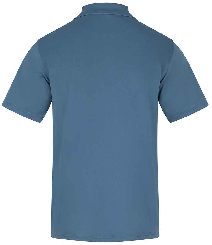 Henbury Coolplus® Wicking Piqué Polo Shirt