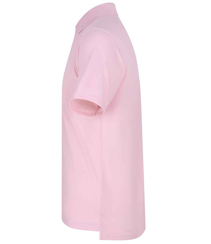 Henbury Coolplus® Wicking Piqué Polo Shirt