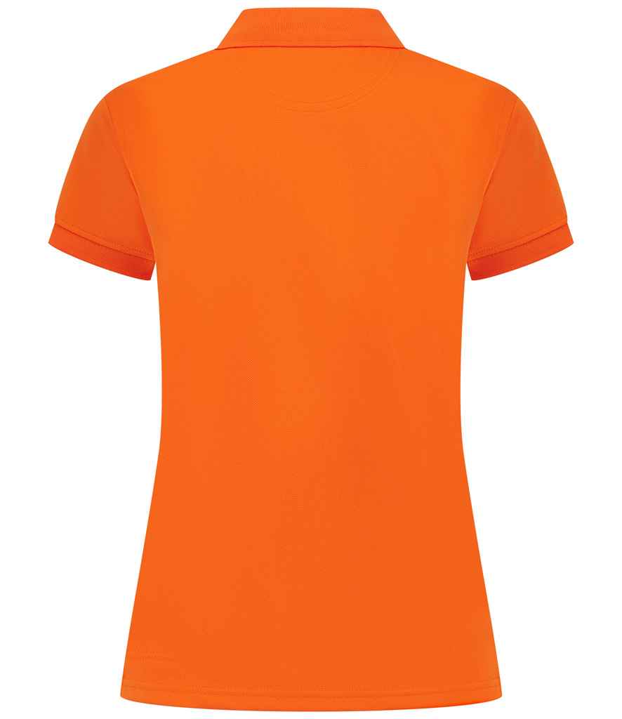 Henbury Ladies Coolplus® Wicking Piqué Polo Shirt