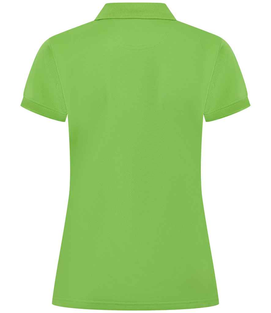 Henbury Ladies Coolplus® Wicking Piqué Polo Shirt