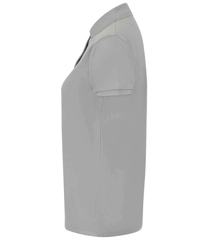 Henbury Ladies Coolplus® Wicking Piqué Polo Shirt