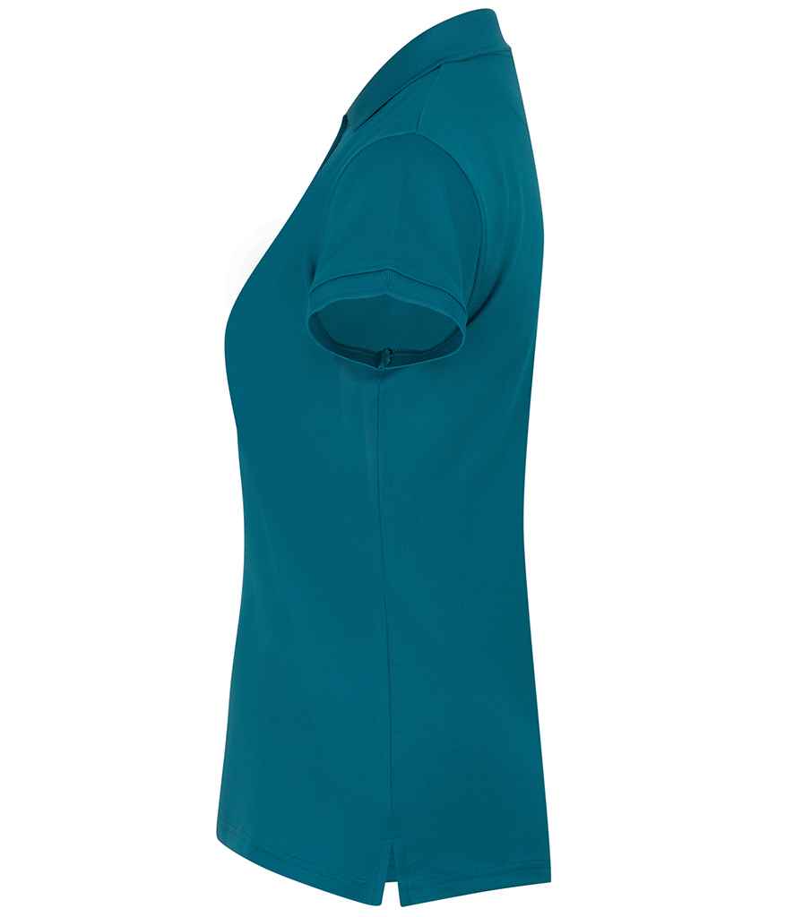 Henbury Ladies Coolplus® Wicking Piqué Polo Shirt