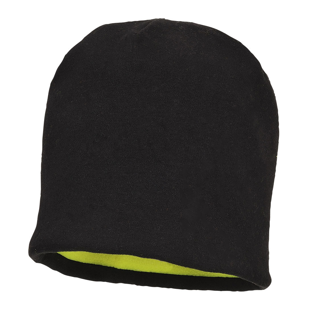 Portwest Reversible Hi-Vis Beanie Hat HA14
