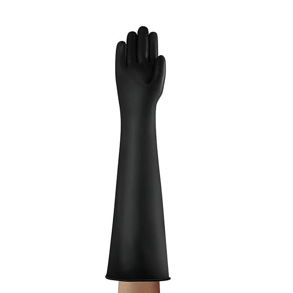 INDUSTRIAL LATEX HEAVY WEIGHT 24"  GAUNTLET