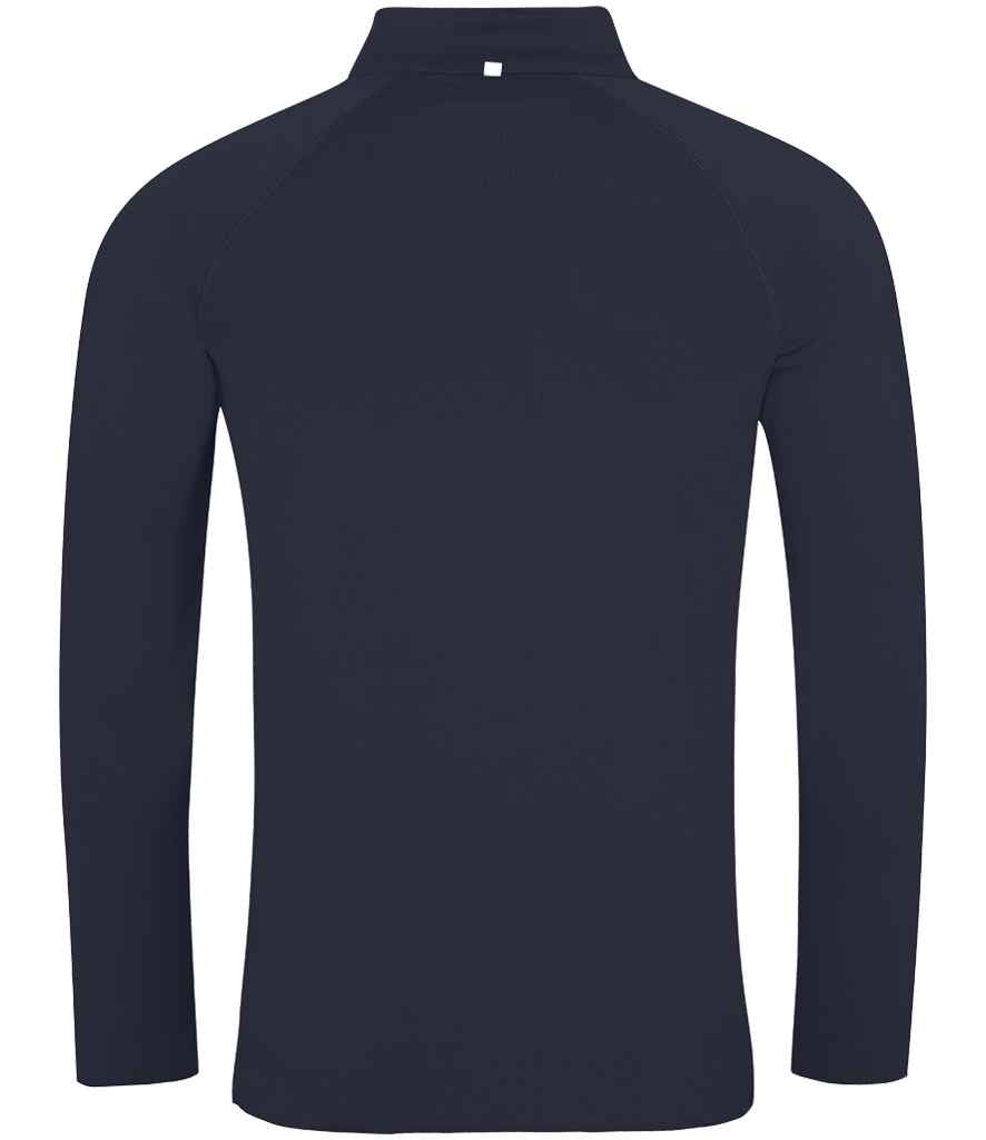 AWDis Cool Half Zip Sweat Top