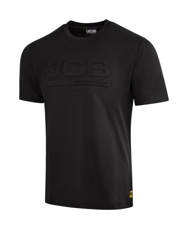 JCB UNISEX 3D EMBOSSED T-SHIRT