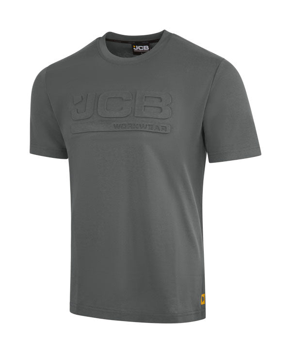 JCB UNISEX 3D EMBOSSED T-SHIRT