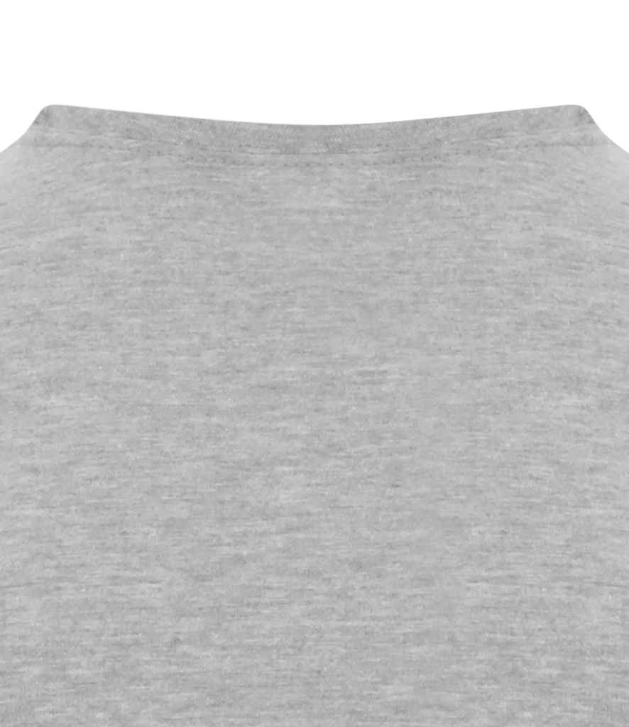 AWDis Ladies Tri-Blend Cropped T-Shirt
