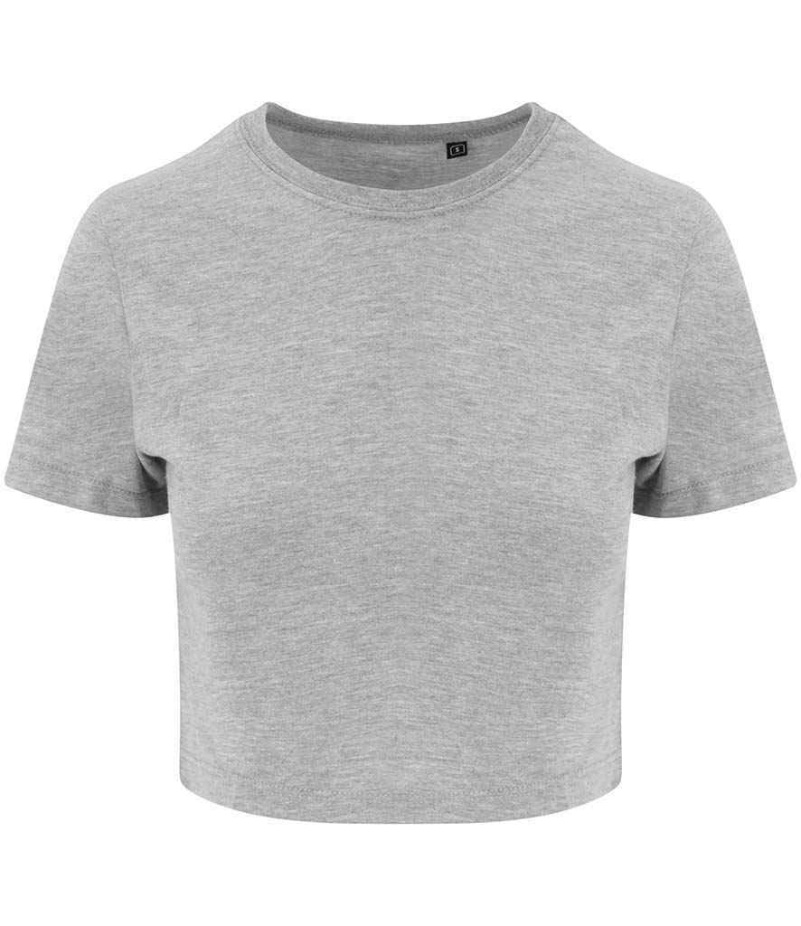 AWDis Ladies Tri-Blend Cropped T-Shirt