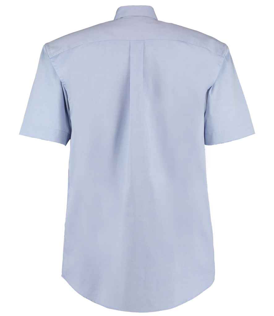 Kustom Kit Premium Short Sleeve Classic Fit Oxford Shirt